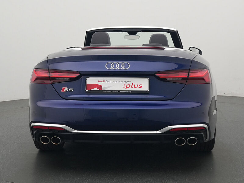 Audi S5 Cabriolet quattro VIRT LEDER MEMORY SHZ KAM