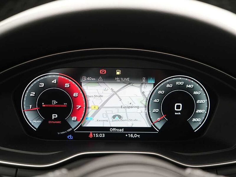 Audi S5 Cabriolet quattro VIRT LEDER MEMORY SHZ KAM