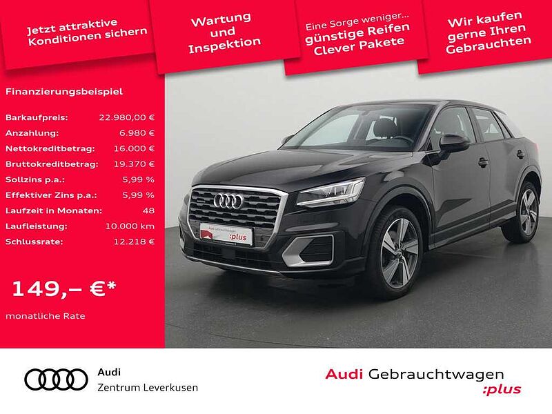 Audi Q2 Sport quattro S TRON AHK NAVI SHZ PDC