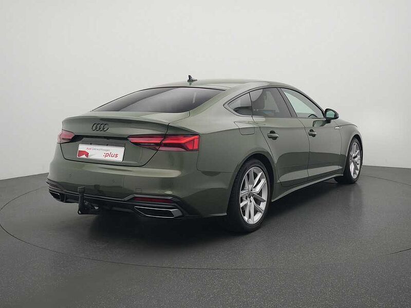 Audi A5 Sportback S line STRON AHK MATRIX ACC LEDER