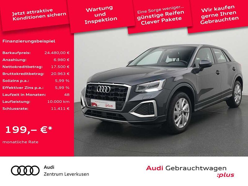 Audi Q2 NAVI STRONIC LED KLIMA
