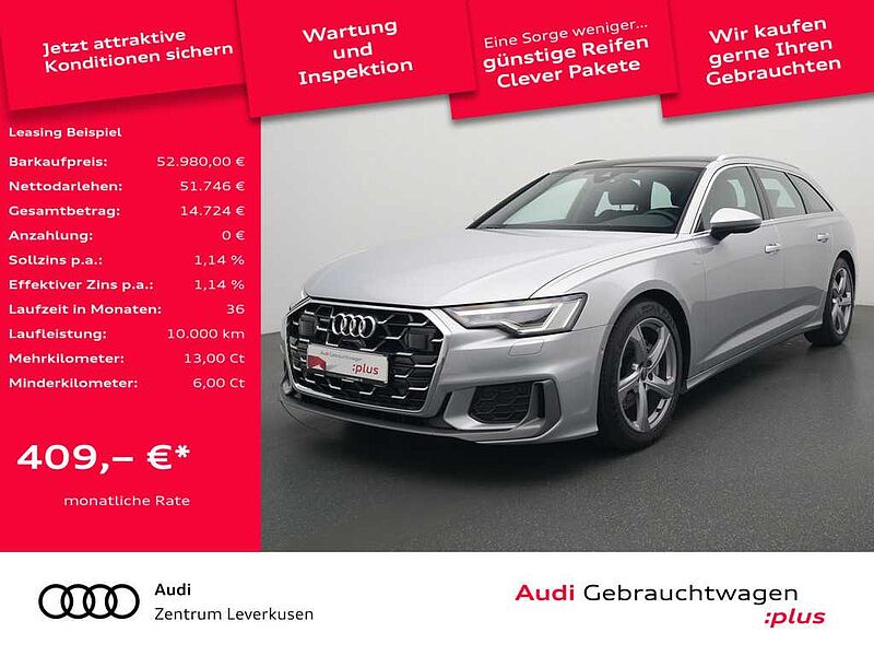 Audi A6 Avant quattro S line MEMORY AHK NAVI MATRIX