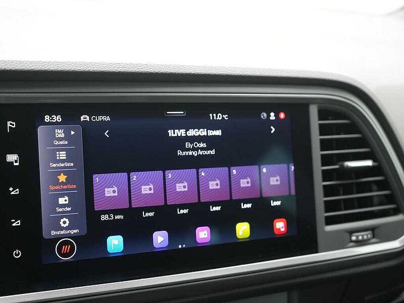 CUPRA Ateca 4Drive DSG AHK VIRT ACC KAM 360° BEATS SHZ