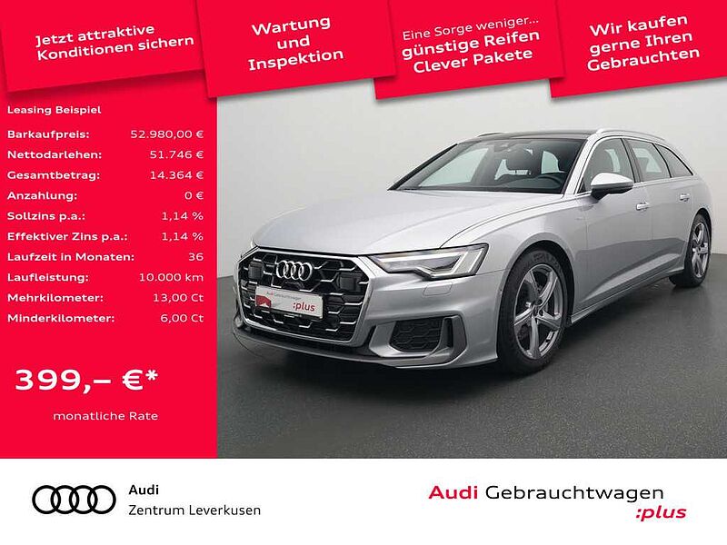 Audi A6 Avant quattro S line MEMORY NAVI MATRIX PANO