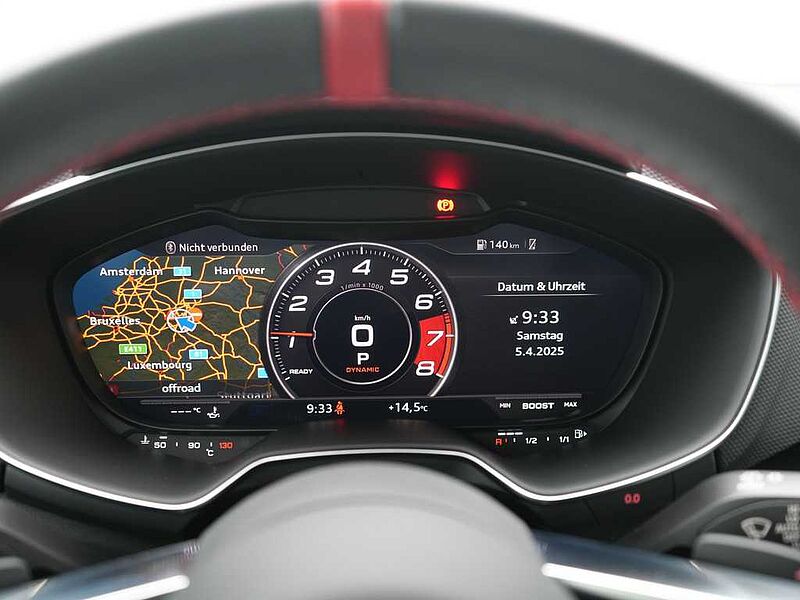 Audi TT VIRT NAVI RAUTE PDC