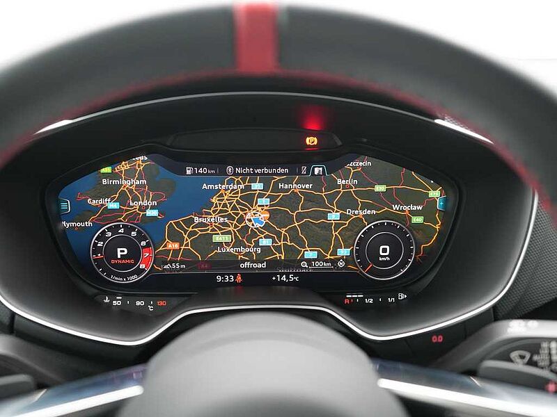Audi TT VIRT NAVI RAUTE PDC