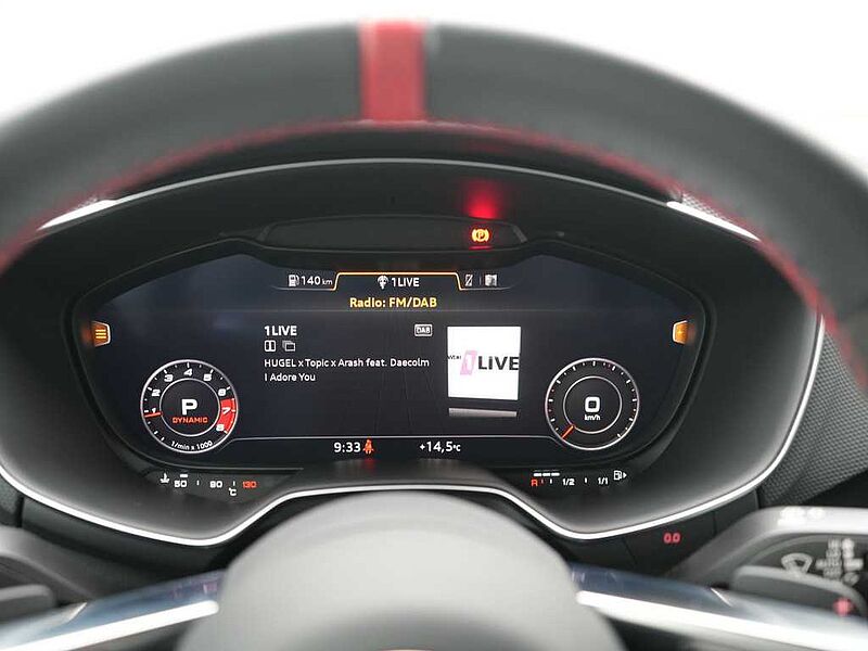 Audi TT Coupe S line S TRON LEDER NAVI SHZ PDC