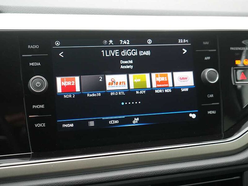 Volkswagen Taigo Move VIRT APP SHZ LED PDC PORT NAVI