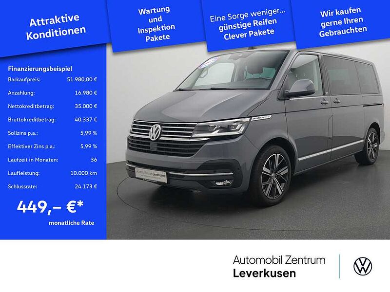 Volkswagen T6.1 Multivan Generation Six AHK NAVI STANDHZ