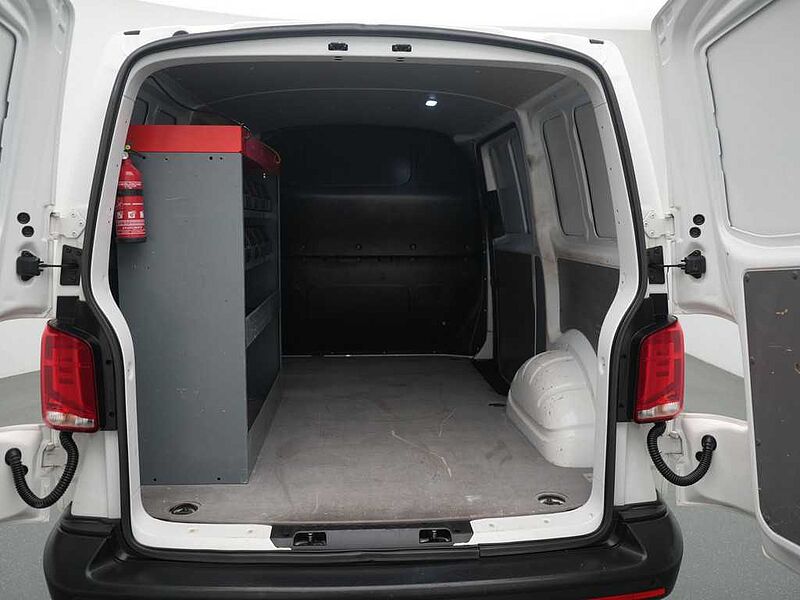 Volkswagen T6.1 Kasten PORT NAVI PDC REGALE FLÜGELTÜR KLIMA