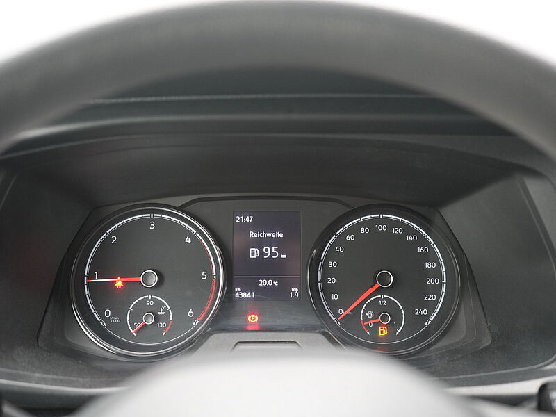 Volkswagen T6.1 Kasten PORT NAVI PDC REGALE FLÜGELTÜR KLIMA