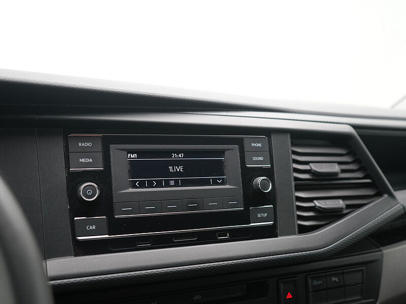 Volkswagen T6.1 Kasten PORT NAVI PDC REGALE FLÜGELTÜR KLIMA
