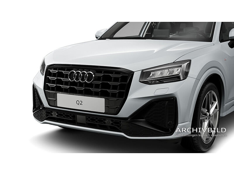 Audi Q2 S line LED AHK VIRT CARPLAY SHZ PDC KLIMA