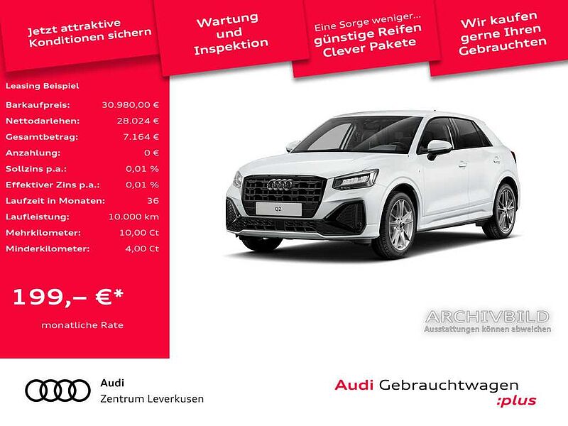 Audi Q2 LED SHZ AHK KLIMA PDC