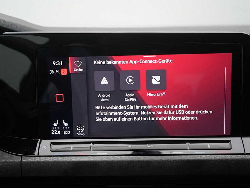 Volkswagen Golf VIII GTE DSG MATRIX HUD NAVI VIRT KEYLESS