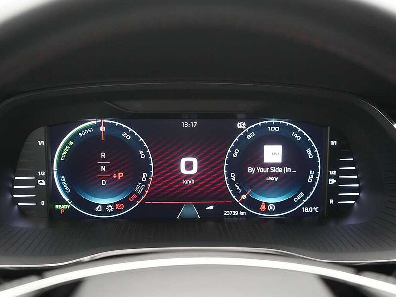 SKODA OCTAVIA Combi RS iV DSG LED VIRT APP CONNECT SHZ