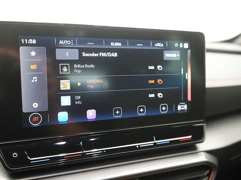 CUPRA Formentor DSG 360° NAVI LED KAM ACC