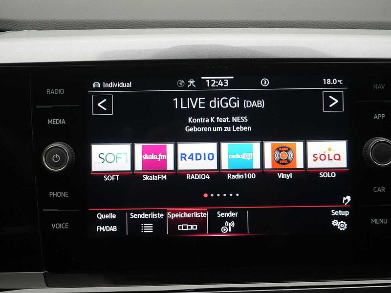 Volkswagen Polo GTI DSG ACC VIRT MATRIX SHZ PDC