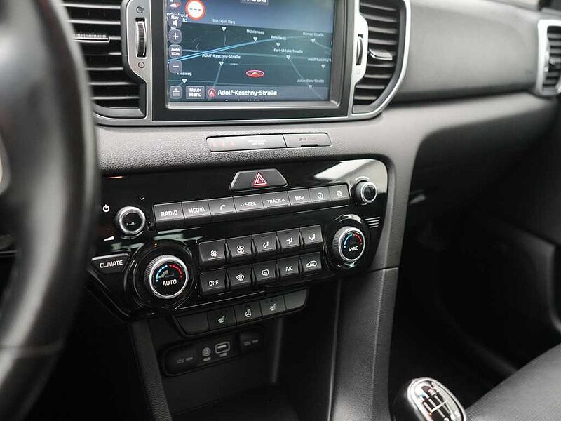 Kia Sportage 1.6 GDI Dream Team NAVI KAM LEDER SHZ