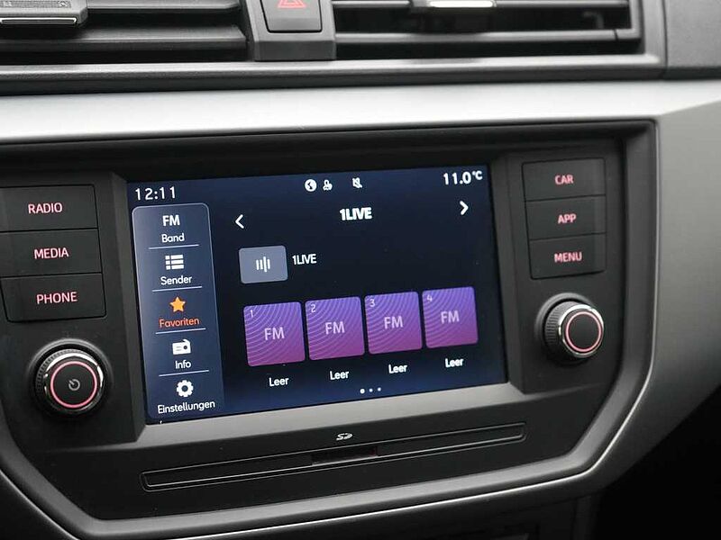 SEAT Ibiza Style Beats SHZ PDC KLIMA