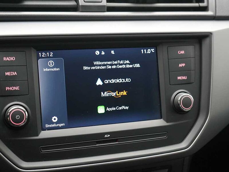 SEAT Ibiza Style Beats SHZ PDC KLIMA