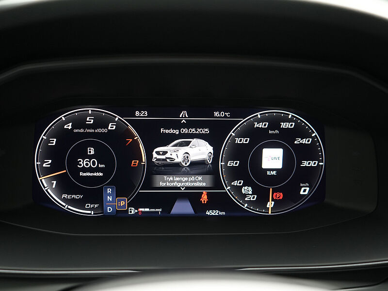 CUPRA Formentor e-Hybrid DSG APP ACC AHK VIRT SHZ PDC