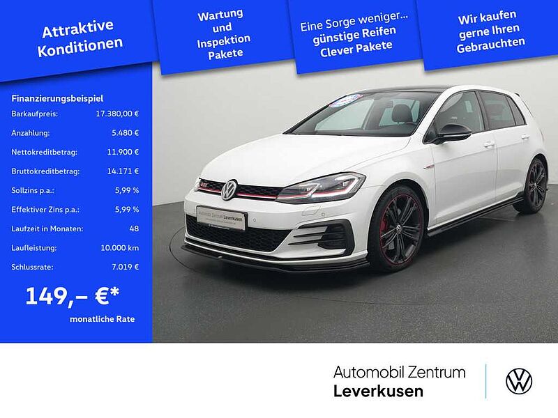 Volkswagen Golf VII PANO LEDER LED SHZ PDC