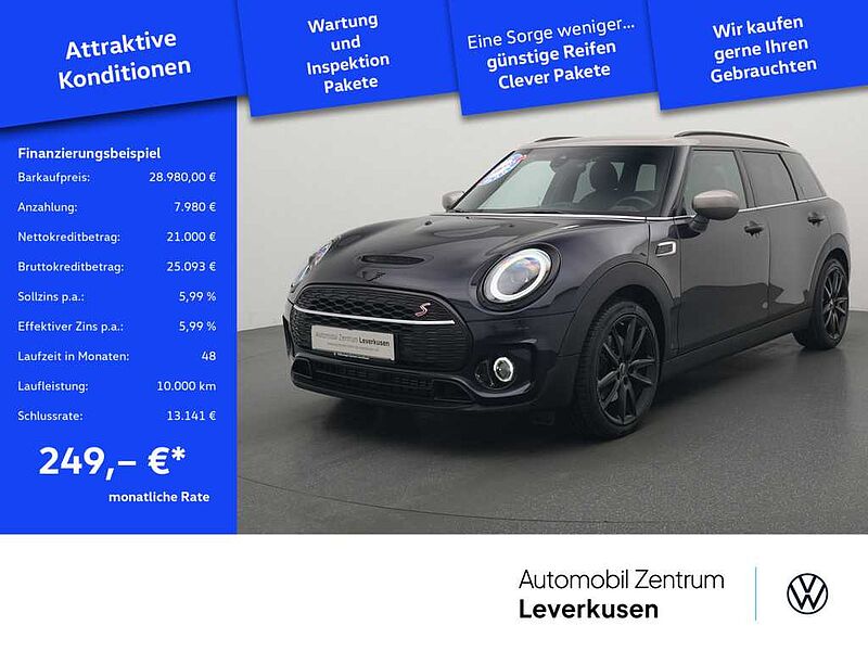 MINI Clubman Cooper S MINI Yours Trim LEDER KAM SHZ N