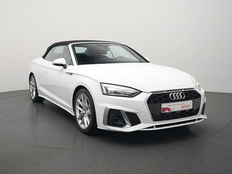Audi A5 Cabrio S line STRON LEDER NAVI KAM LED APP