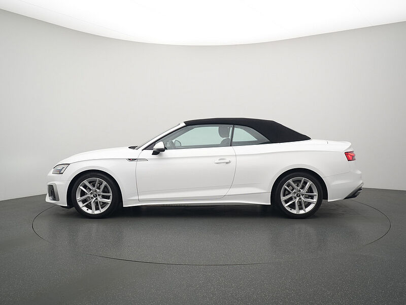 Audi A5 Cabrio S line STRON LEDER NAVI KAM LED APP