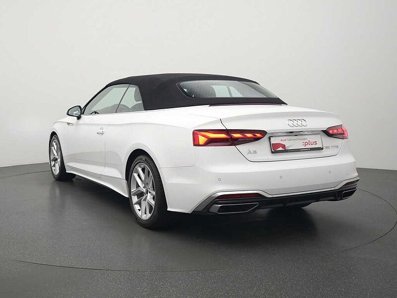 Audi A5 Cabrio S line STRON AHK LEDER NAVI KAM LED