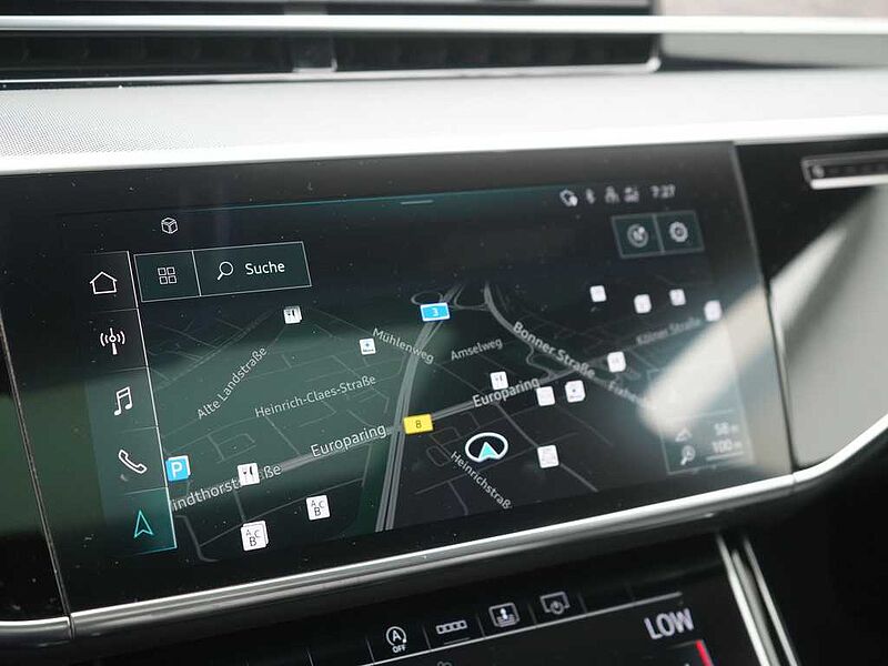 Audi A8 STANDHZ AHK B&O LEDER KAM SHZ PANO