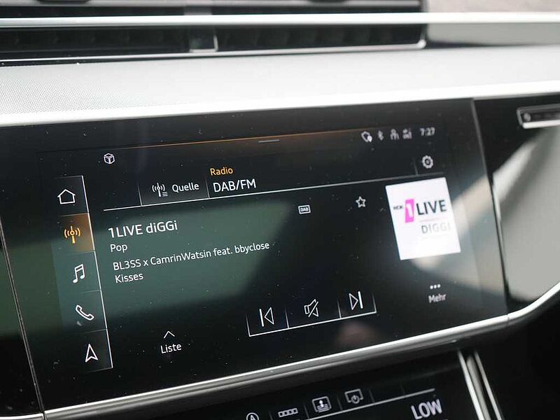 Audi A8 STANDHZ AHK B&O LEDER KAM SHZ PANO