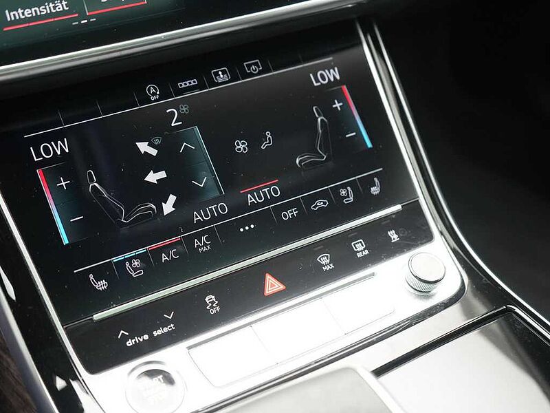 Audi A8 STANDHZ AHK B&O LEDER KAM SHZ PANO