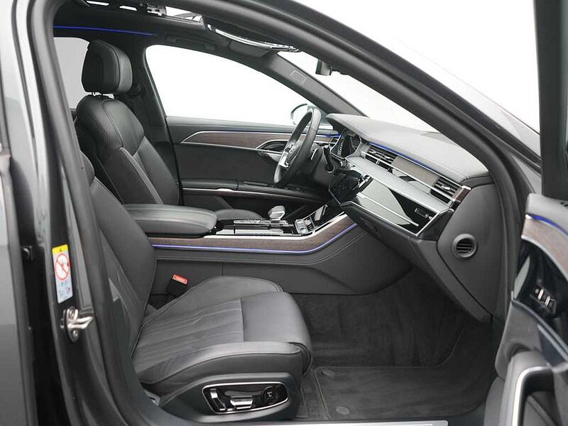 Audi A8 STANDHZ AHK B&O LEDER KAM SHZ PANO
