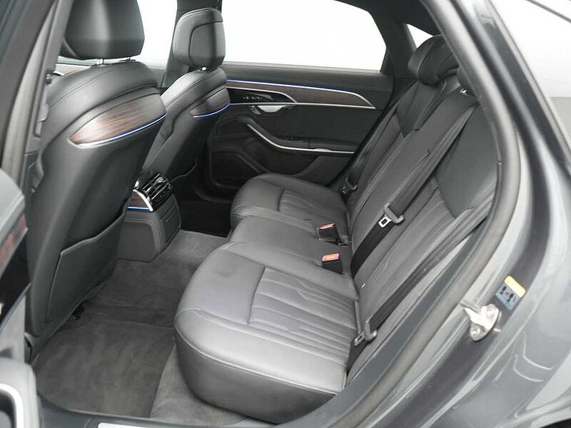 Audi A8 STANDHZ AHK B&O LEDER KAM SHZ PANO