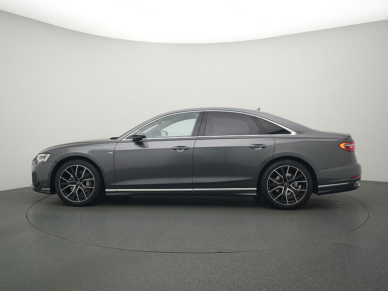 Audi A8 STANDHZ AHK B&O LEDER KAM SHZ PANO