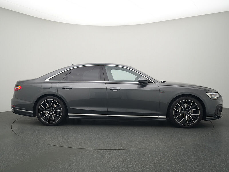 Audi A8 STANDHZ AHK B&O LEDER KAM SHZ PANO