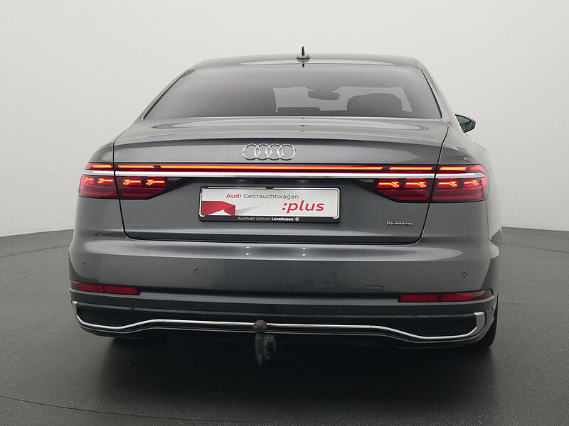 Audi A8 STANDHZ AHK B&O LEDER KAM SHZ PANO