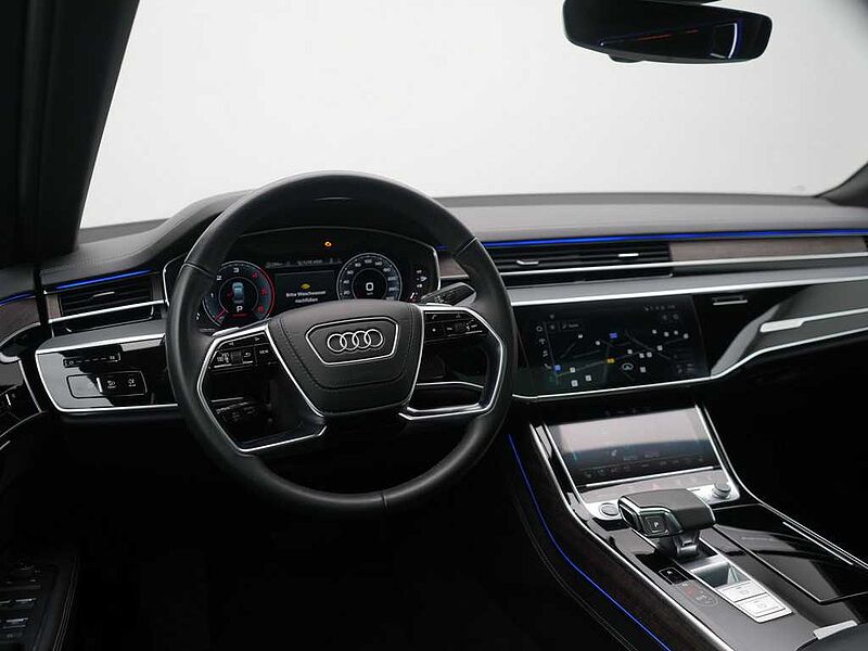 Audi A8 STANDHZ AHK B&O LEDER KAM SHZ PANO