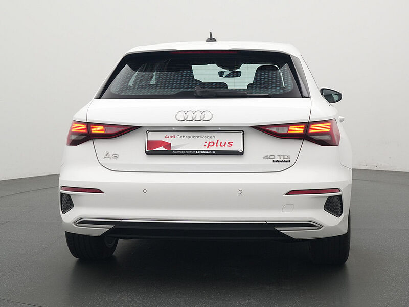 Audi A3 Sportback 40 quattro advanced LED AHK SHZ PDC