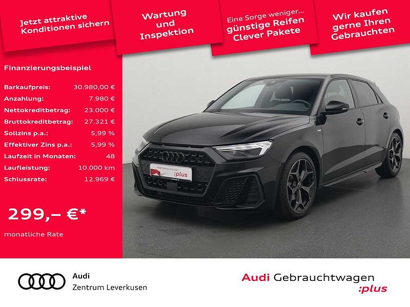Audi A1 Sportback 35 S line LED KAM SHZ ACC PDC