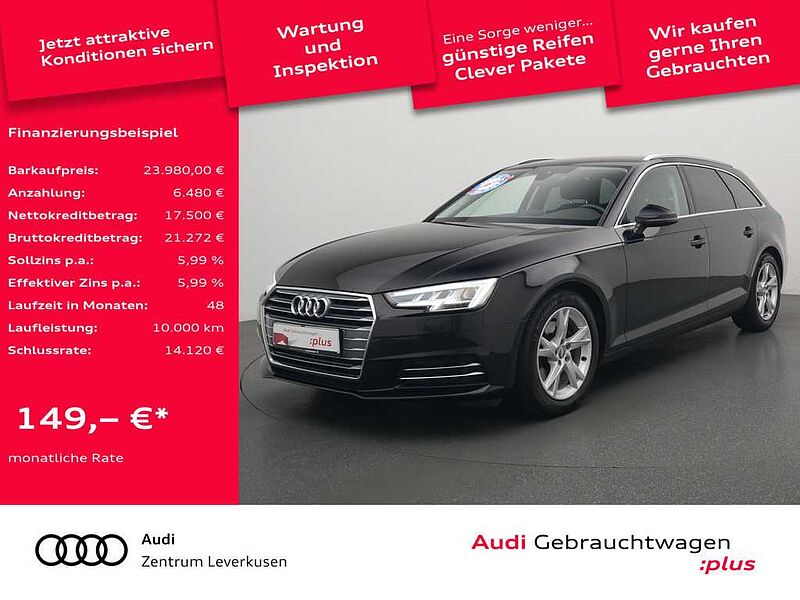 Audi A4 Avant Sport ultra STRON AHK MATRIX KAM NAVI