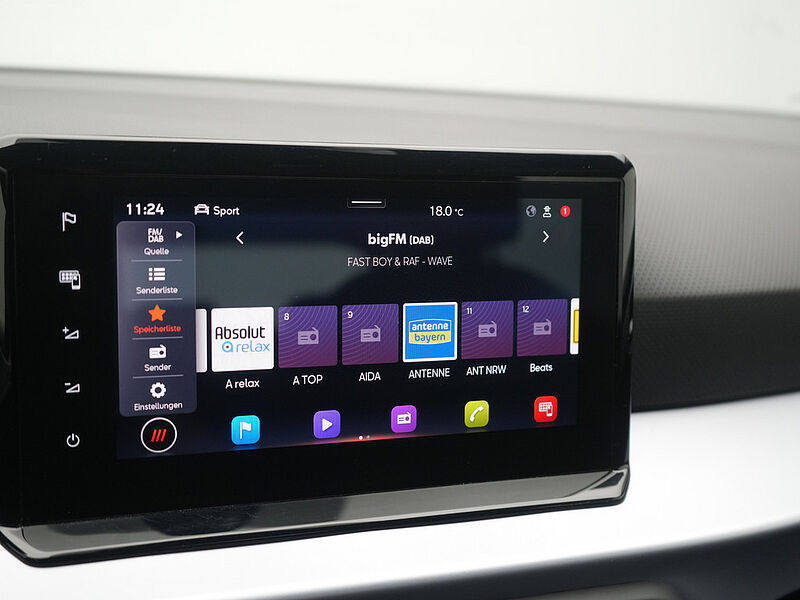 SEAT Ibiza FR BEATS NAVI KAM LED SHZ CARPLAY PDC