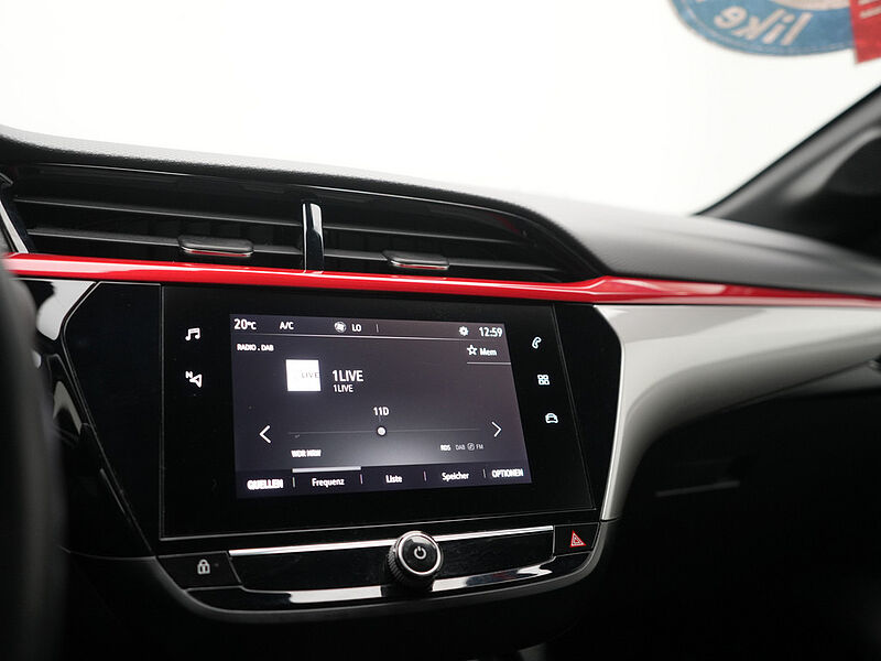 Opel Corsa Turbo GS Line MATRIX PANO LEDER SHZ