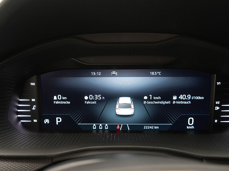SKODA SCALA Tour DSG VIRT APP ACC LED SHZ PDC