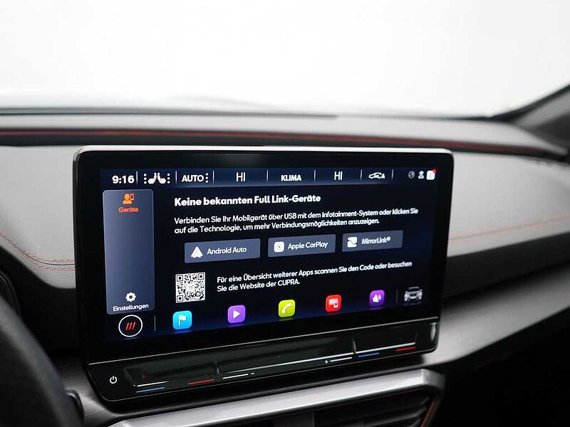 CUPRA Formentor VZ e-Hybrid DSG NAVI VIRT ACC DCC KAM