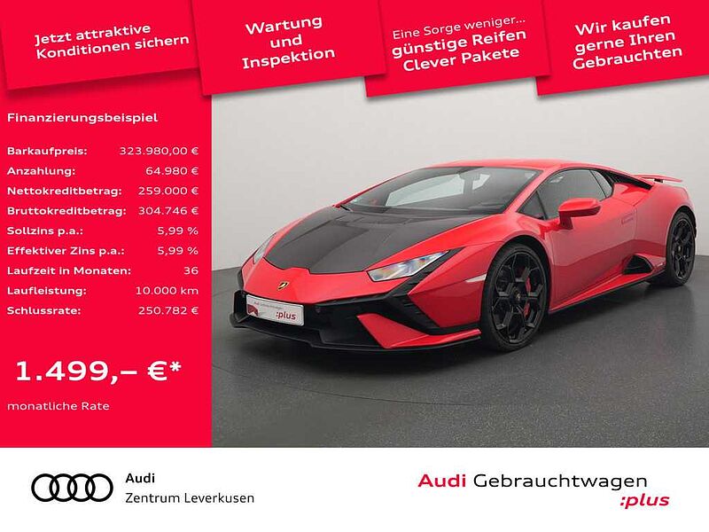 Lamborghini Huracan Tecnica LP640 LIFT CORSA-TEX KAM CARBON
