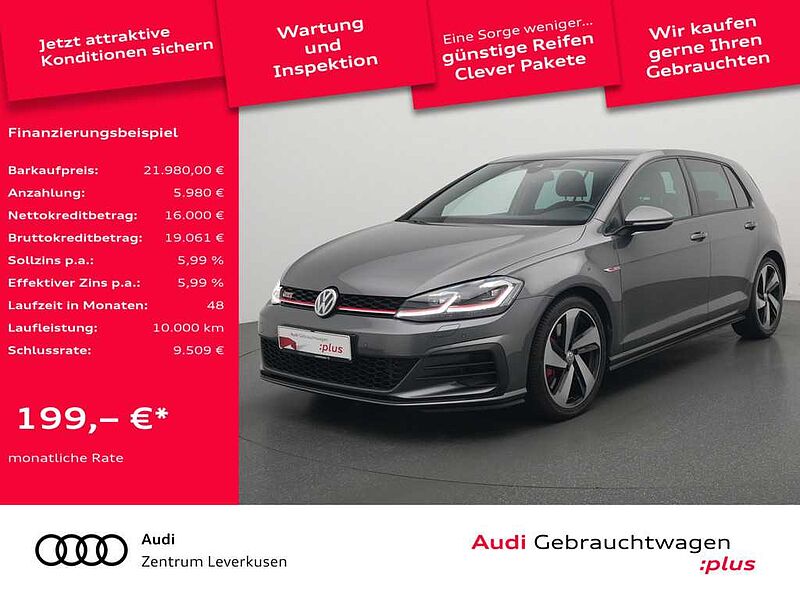 Volkswagen Golf VII LED SHZ KAM DSG ACC PDC