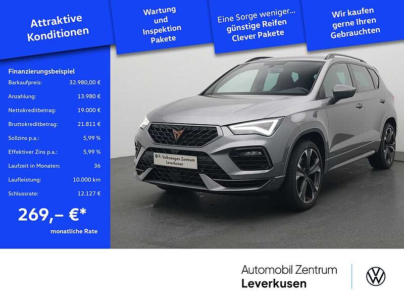 SEAT Ateca VIRT DSG 360° NAVI LED
